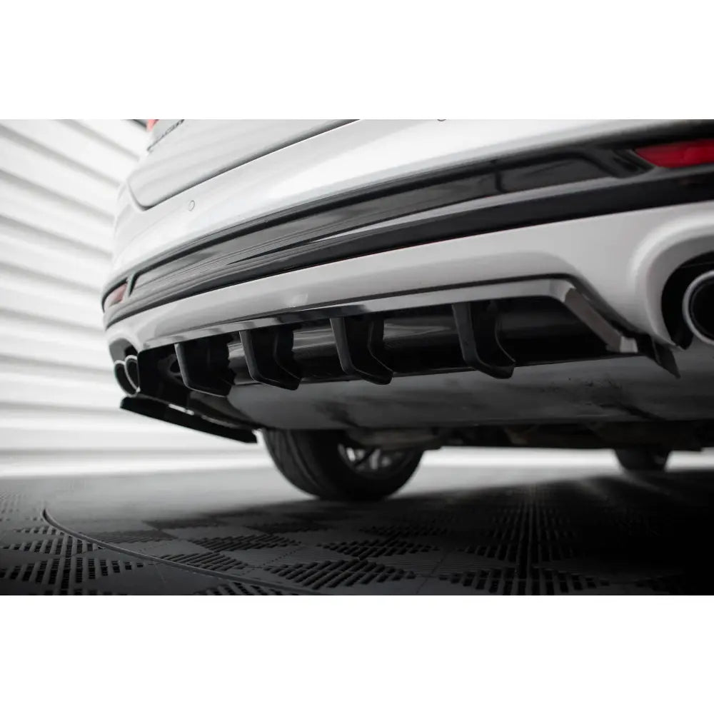 Diffuser Ford Mondeo Sport Mk5 Facelift / Fusion Sport Mk2 Facelift