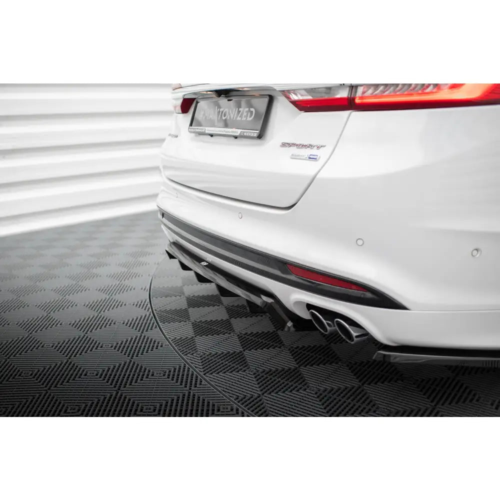 Diffuser Ford Mondeo Sport Mk5 Facelift / Fusion Sport Mk2 Facelift