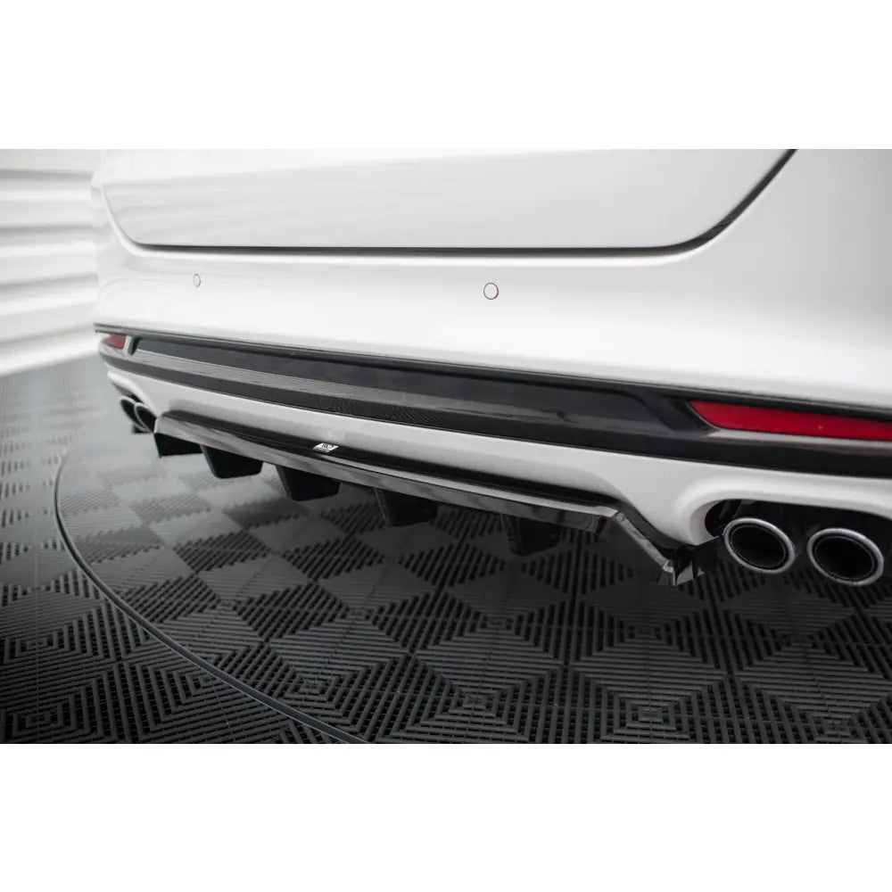 Diffuser Ford Mondeo Sport Mk5 Facelift / Fusion Sport Mk2 Facelift