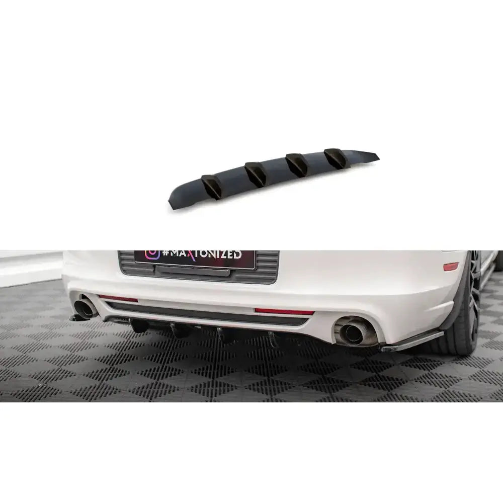 Mk 5 Rear Diffuser Diffuser Ford Mustang Mk5 Facelift