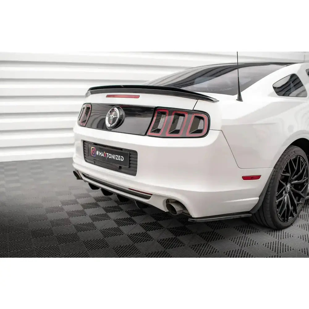 Diffuser Ford Mustang Mk5 Facelift - 5