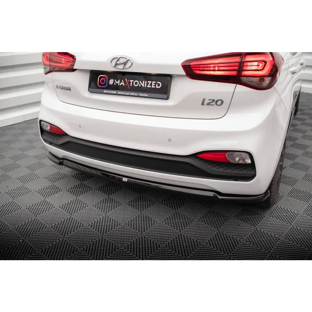 Diffuser Hyundai I20 Mk2 Facelift