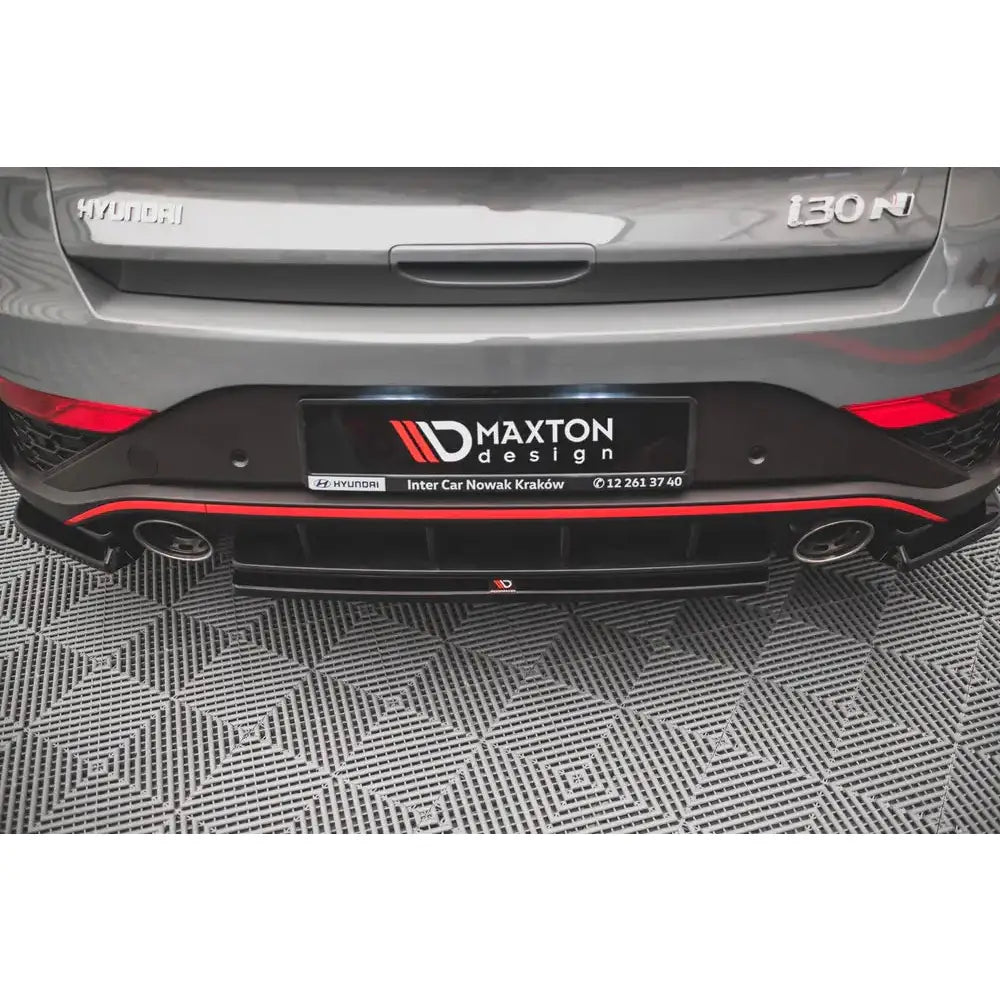 Diffuser Hyundai I30 n Hatchback Mk3 Facelift 20- - 2