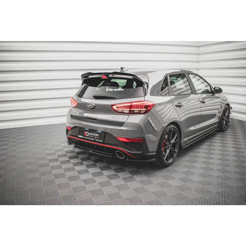 Diffuser Hyundai I30 n Hatchback Mk3 Facelift 20-