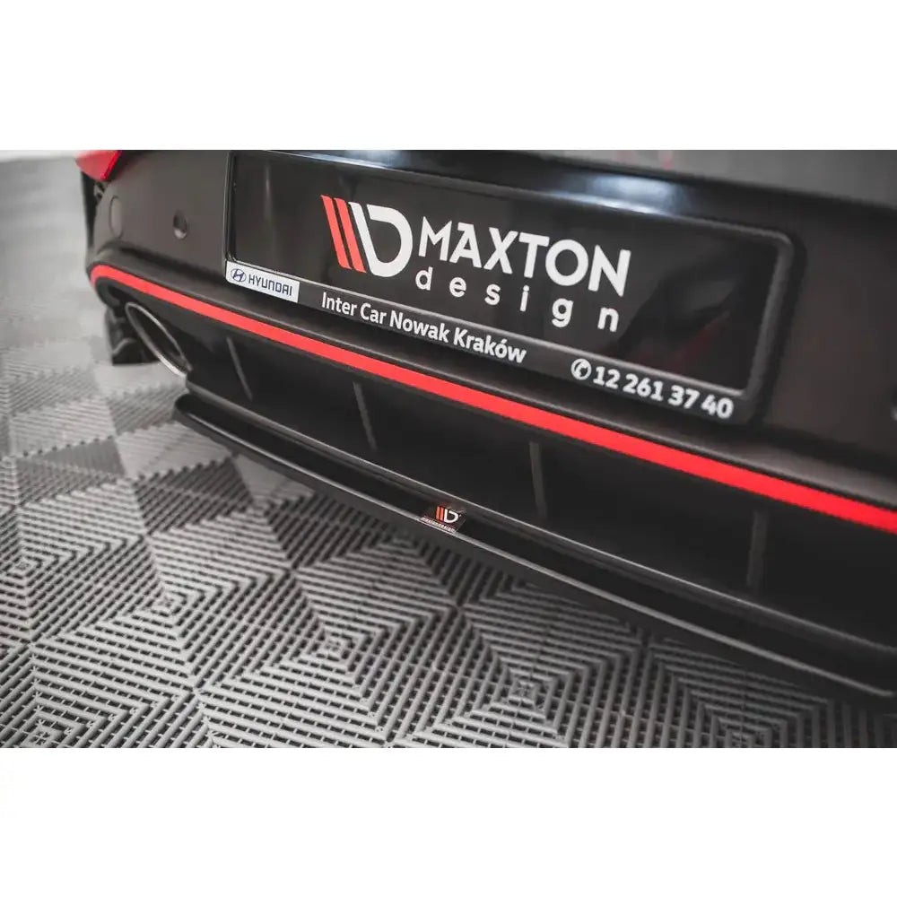 Diffuser Hyundai I30 n Hatchback Mk3 Facelift 20-