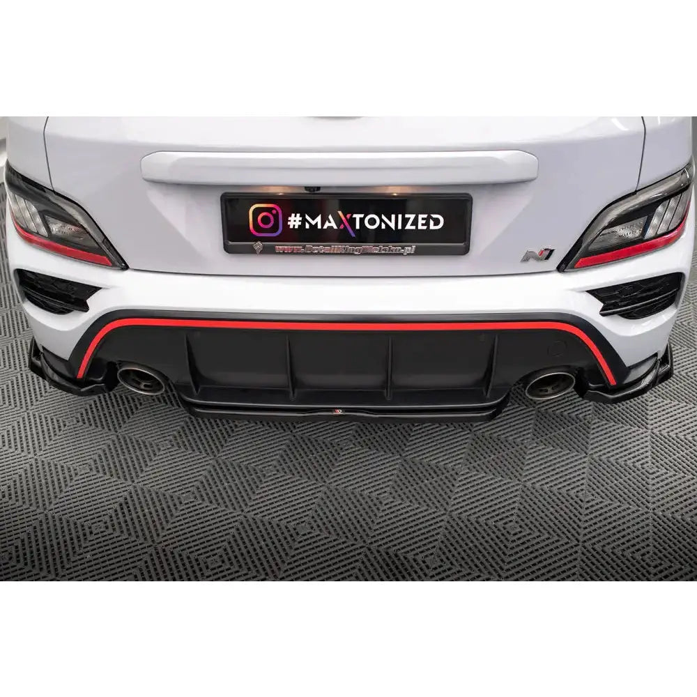 Diffuser Hyundai Kona n Mk1 - 2