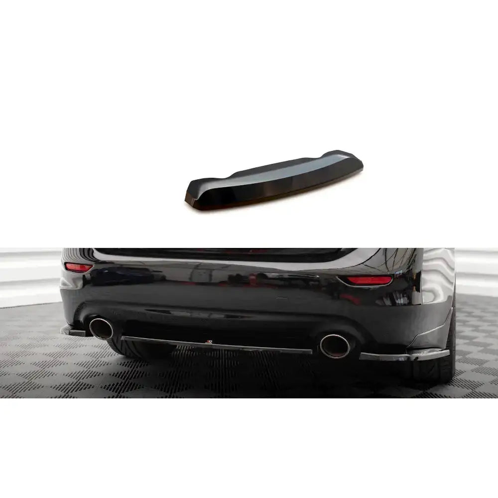 Diffuser Infiniti Q50 13-16 s Mk1 - Central Rear Splitter - 1