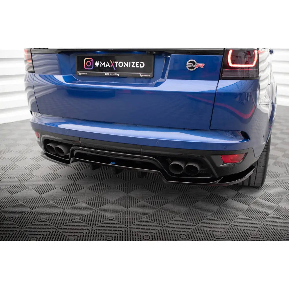 Diffuser Land Rover Range Rover Sport Svr Mk2 - 3