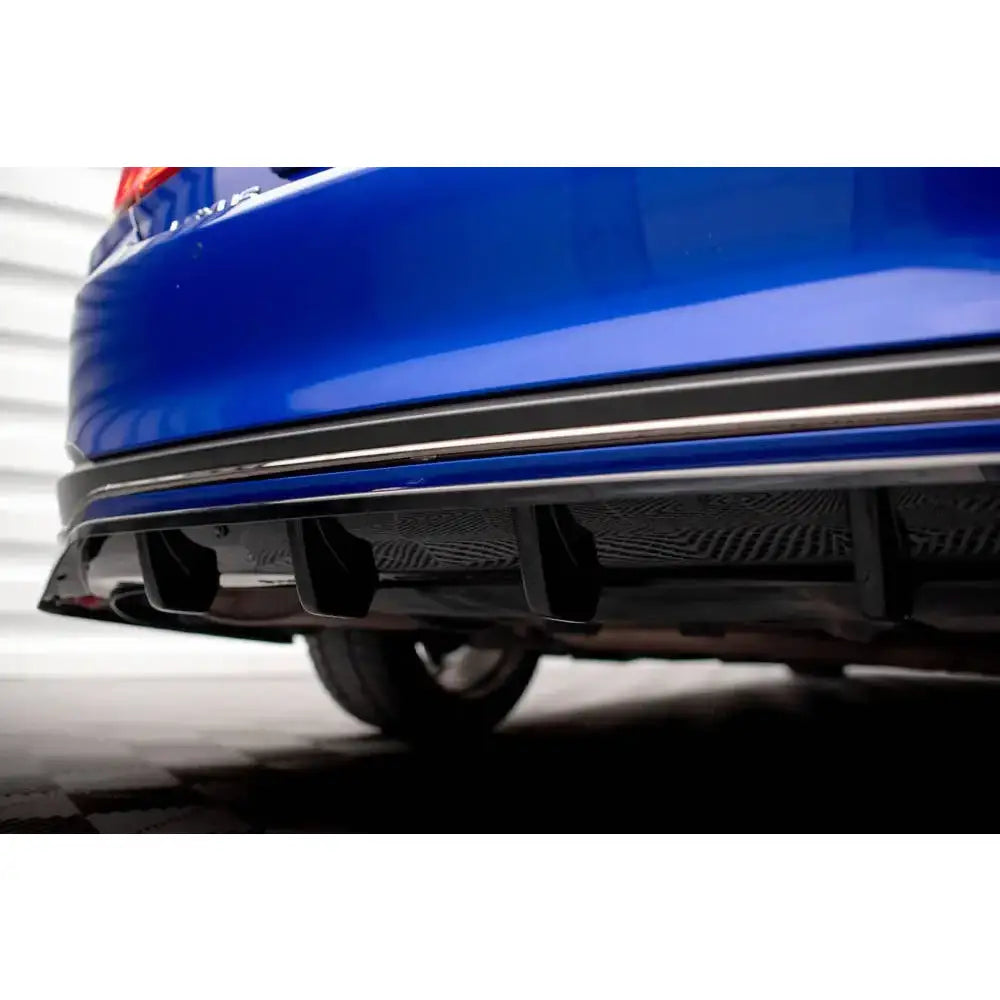 Diffuser Lexus Es 19- f Sport Mk7 - Central Rear Splitter - 5