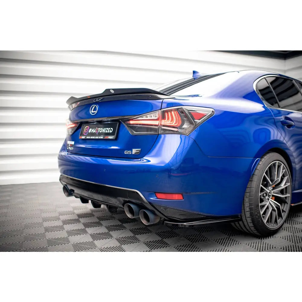 Diffuser Lexus Gs f Mk4 Facelift