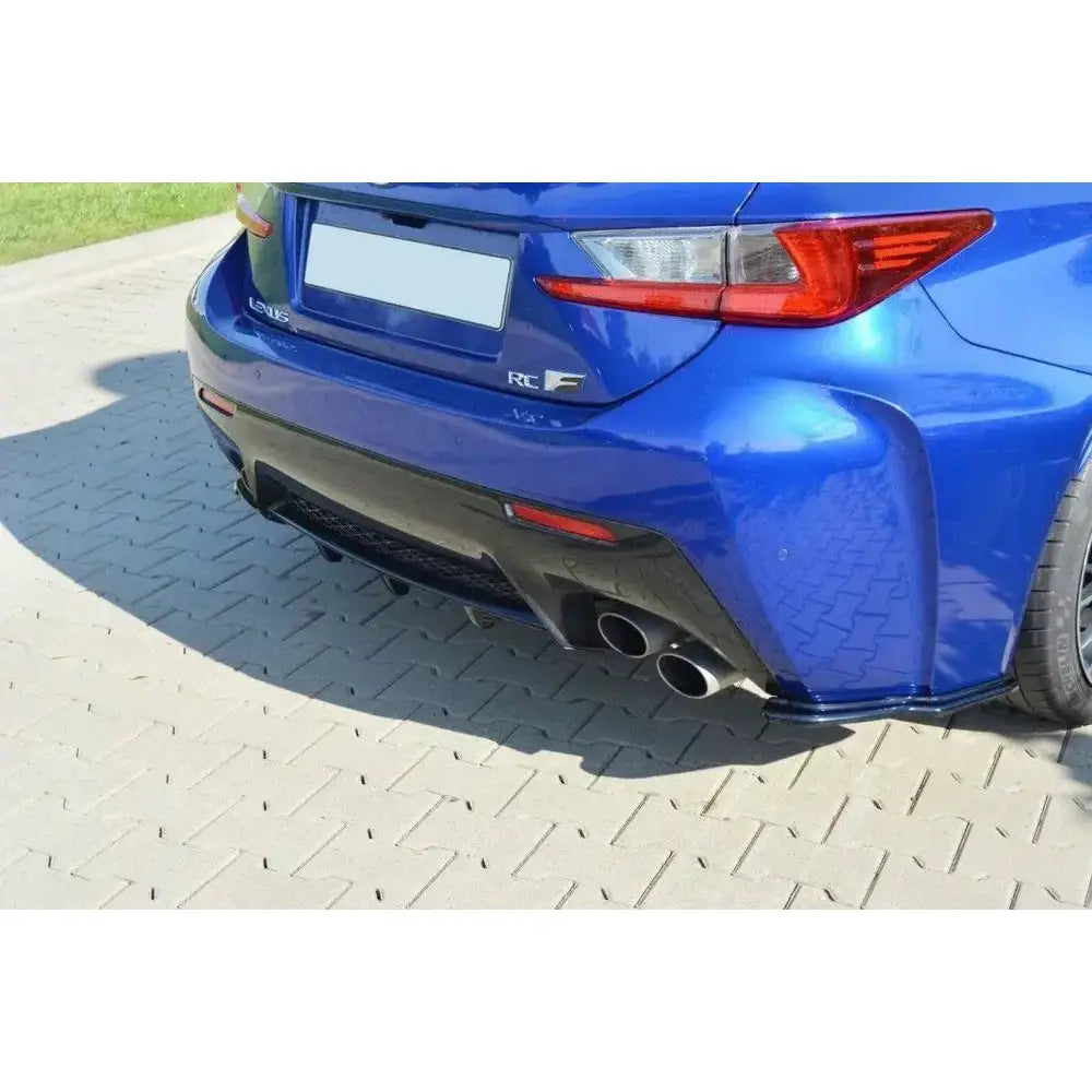 Diffuser Lexus Rc f 14-18 - Glans 2