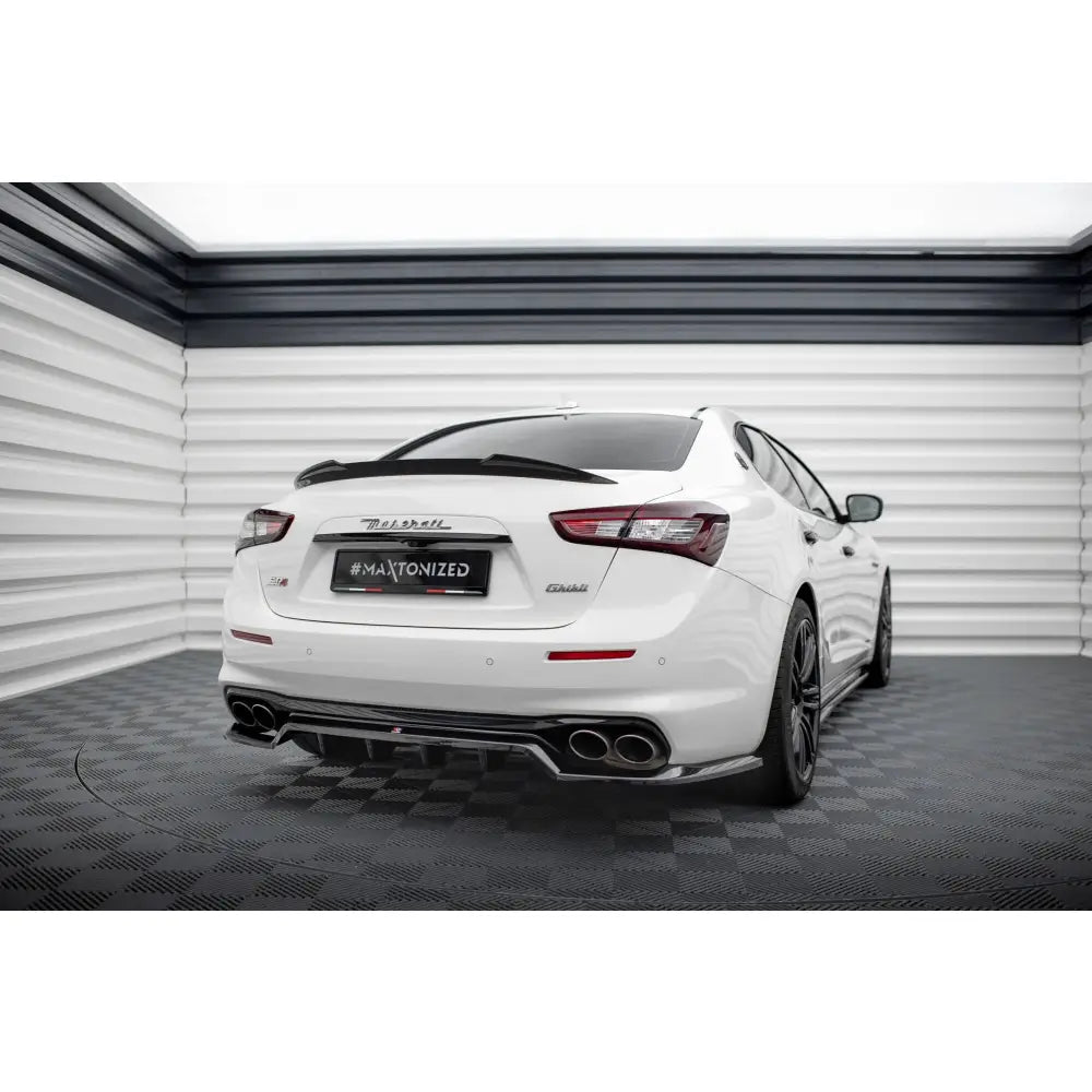 Diffuser Maserati Ghibli Mk3 Facelift - 2