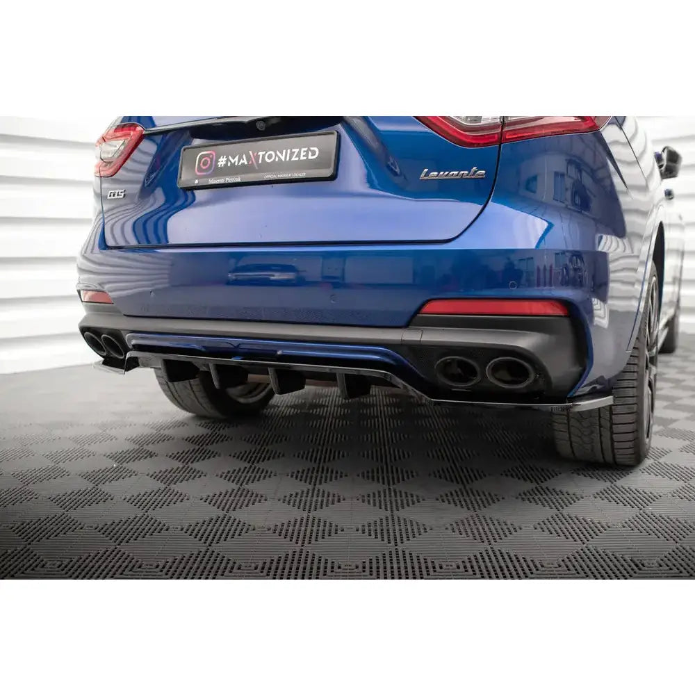 Diffuser Maserati Levante Gts Mk1 - 6