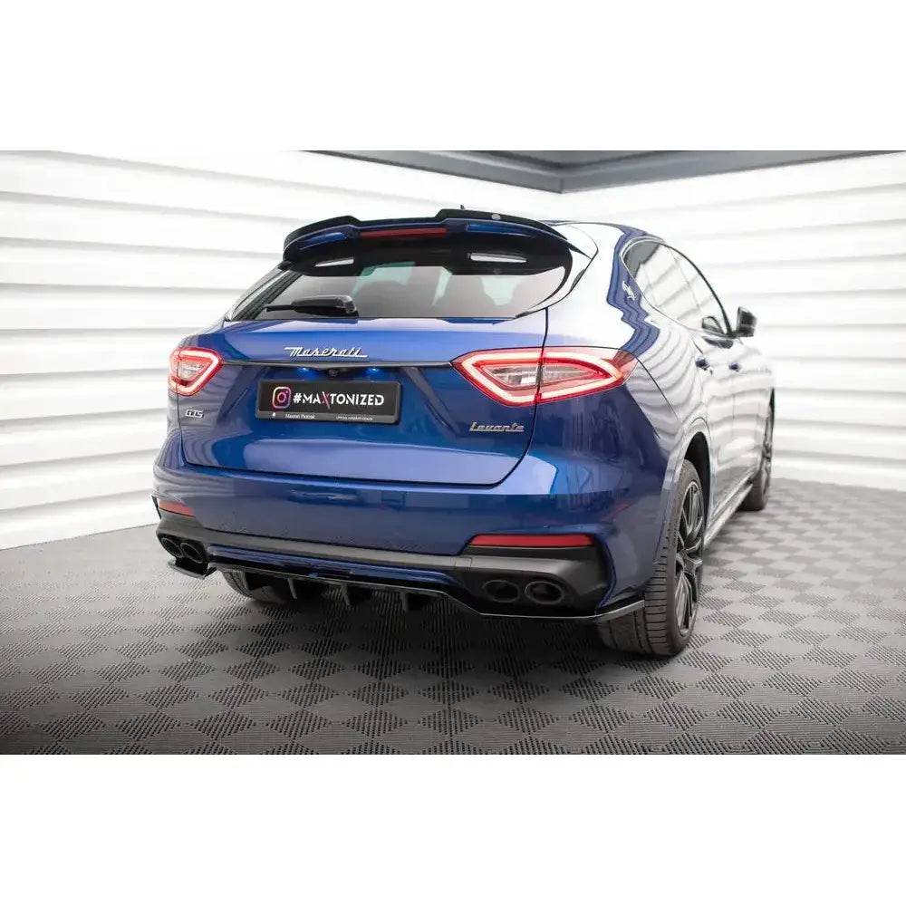 Diffuser Maserati Levante Gts Mk1 - 7