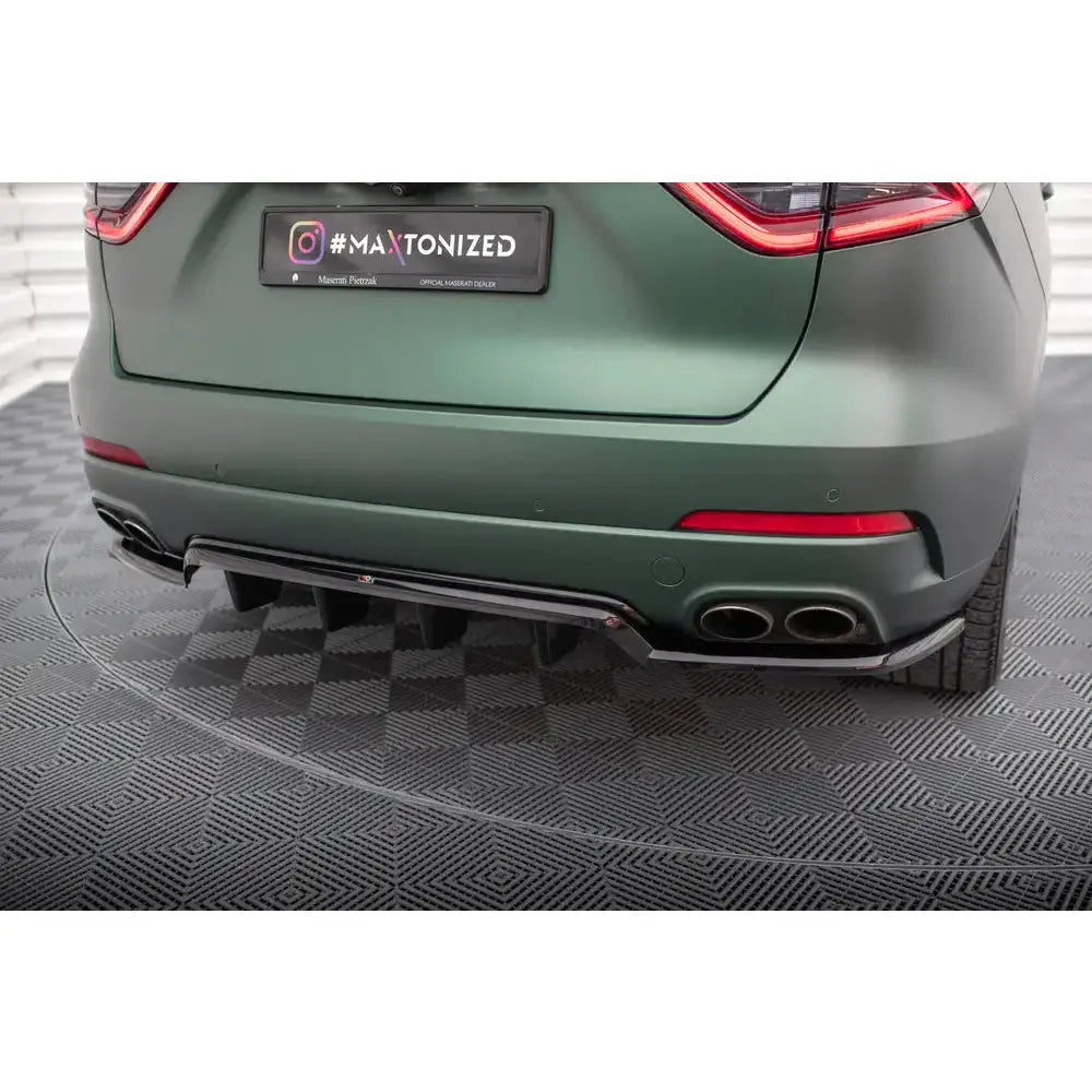 Diffuser Maserati Levante Mk1 - 5