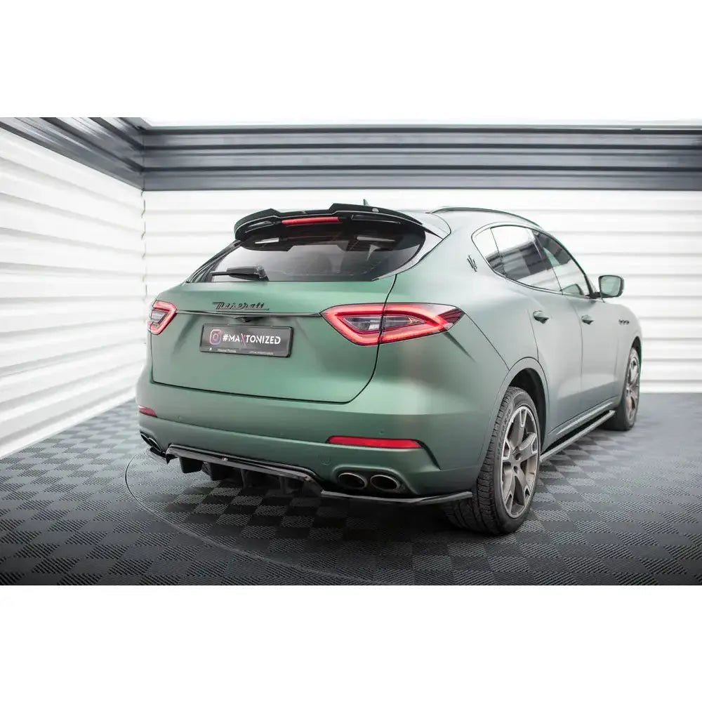 Diffuser Maserati Levante Mk1 - 6