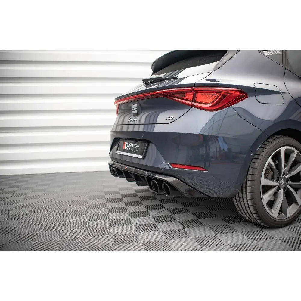 Diffuser Med Eksosattrapp Seat Leon Fr Hatchback Mk4 - 3