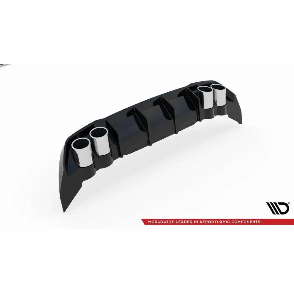 Diffuser Med Eksosattrapp Seat Leon Fr Hatchback Mk4 - 9