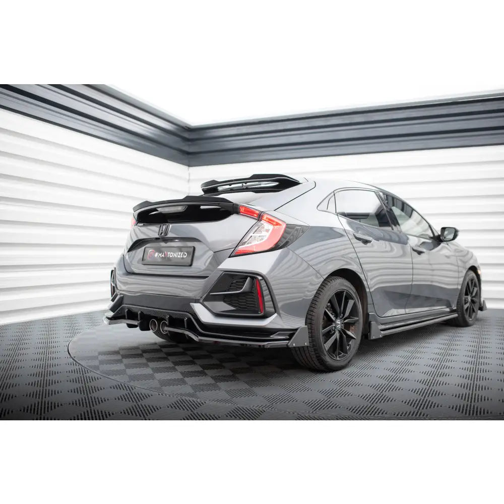 Diffuser med Flaps Honda Civic Sport Mk 10 Facelift