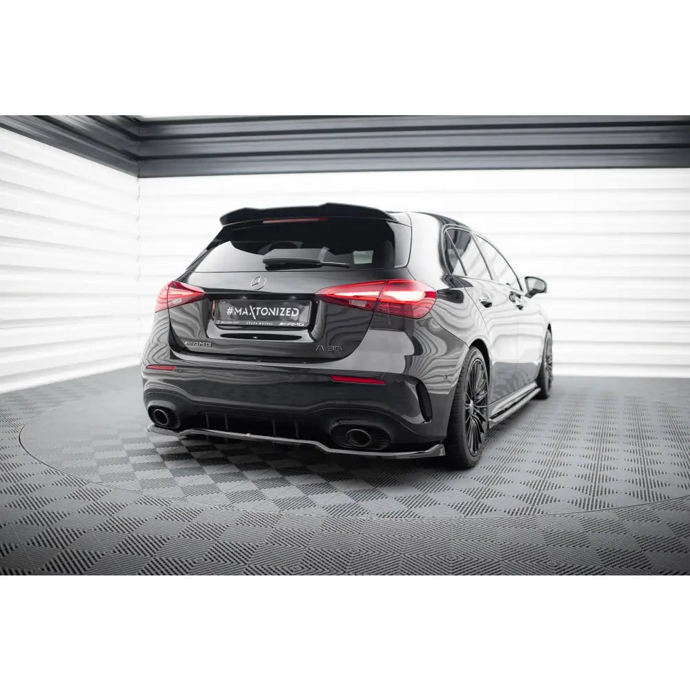 Diffuser Mercedes-amg A35 Hatchback W177 - 2