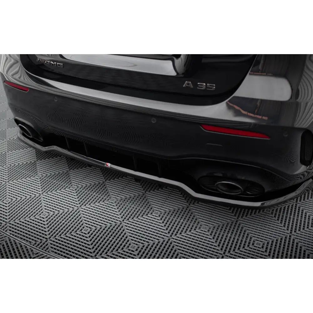 Diffuser Mercedes-amg A35 Hatchback W177 - 3