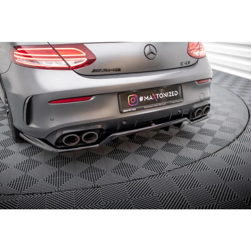 Diffuser Mercedes-amg C43 Coupe C205 Facelift - 4