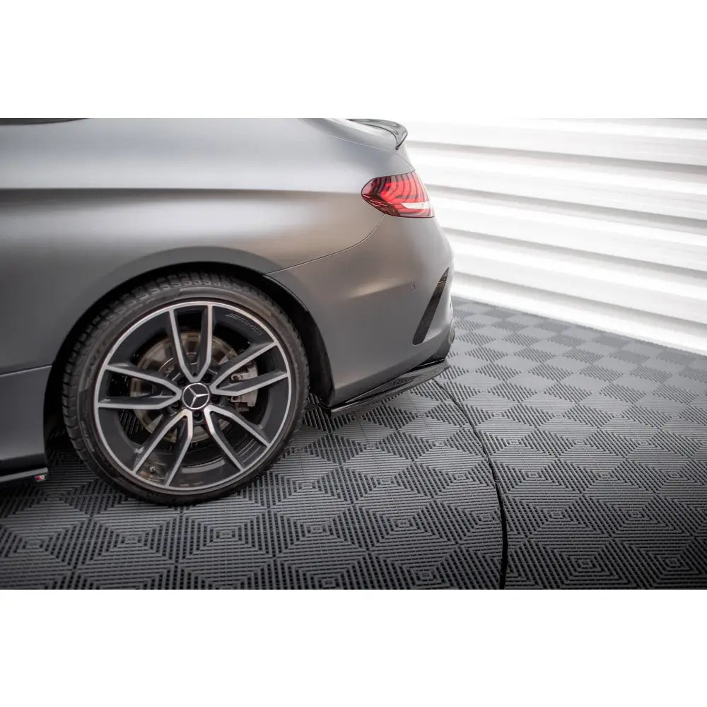 Diffuser Mercedes-amg C43 Coupe C205 Facelift - 5