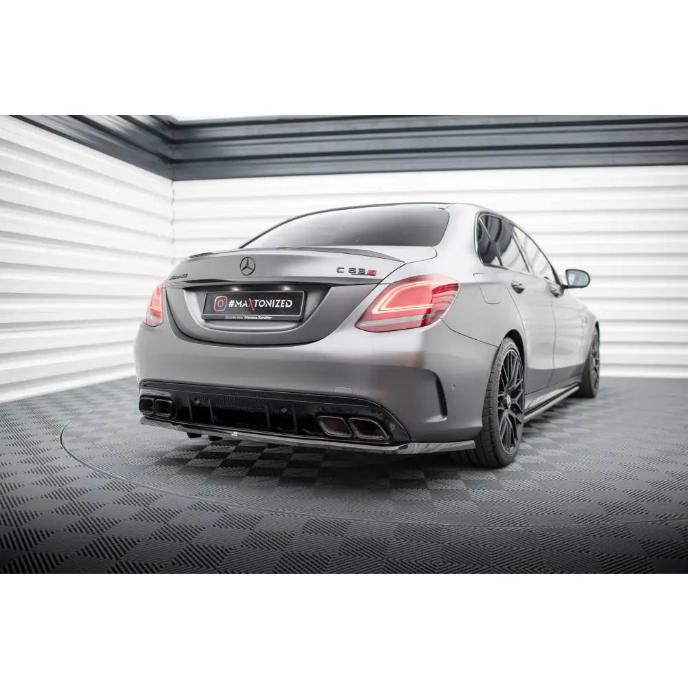 Diffuser Mercedes-amg C63 Sedan / Estate W205 Facelift - 2