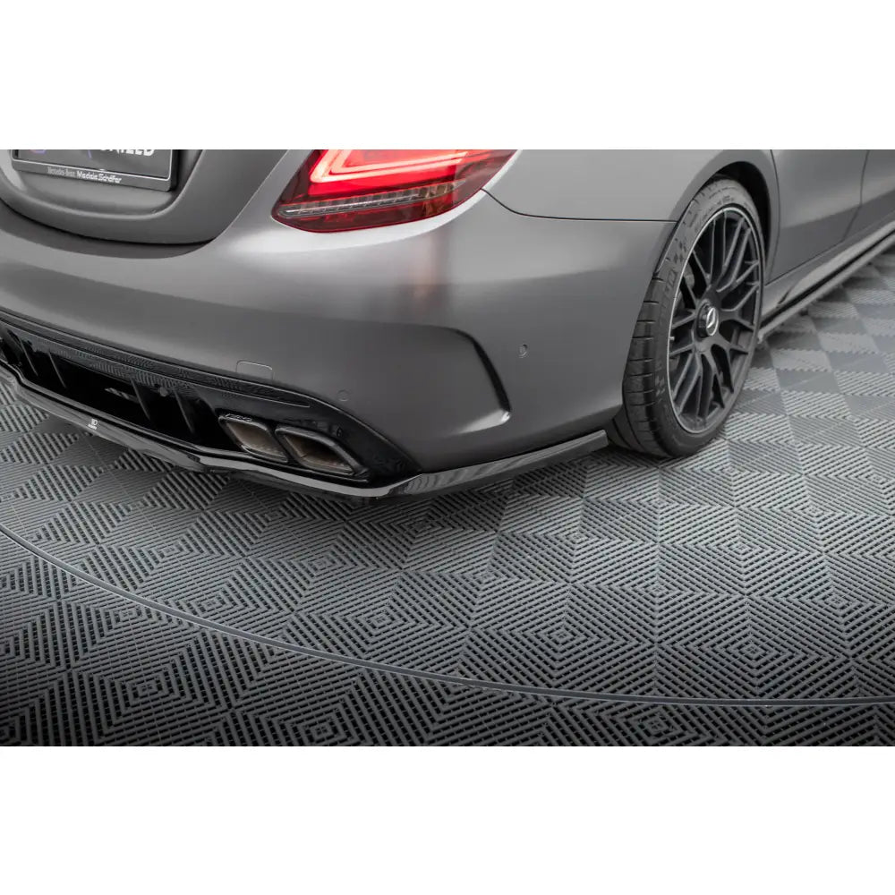 Diffuser Mercedes-amg C63 Sedan / Estate W205 Facelift - 5