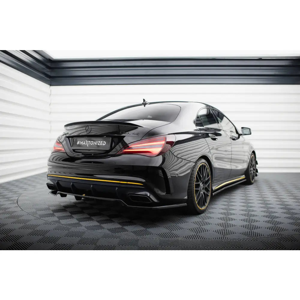 Diffuser Mercedes-amg Cla 45 C117 Facelift - 2