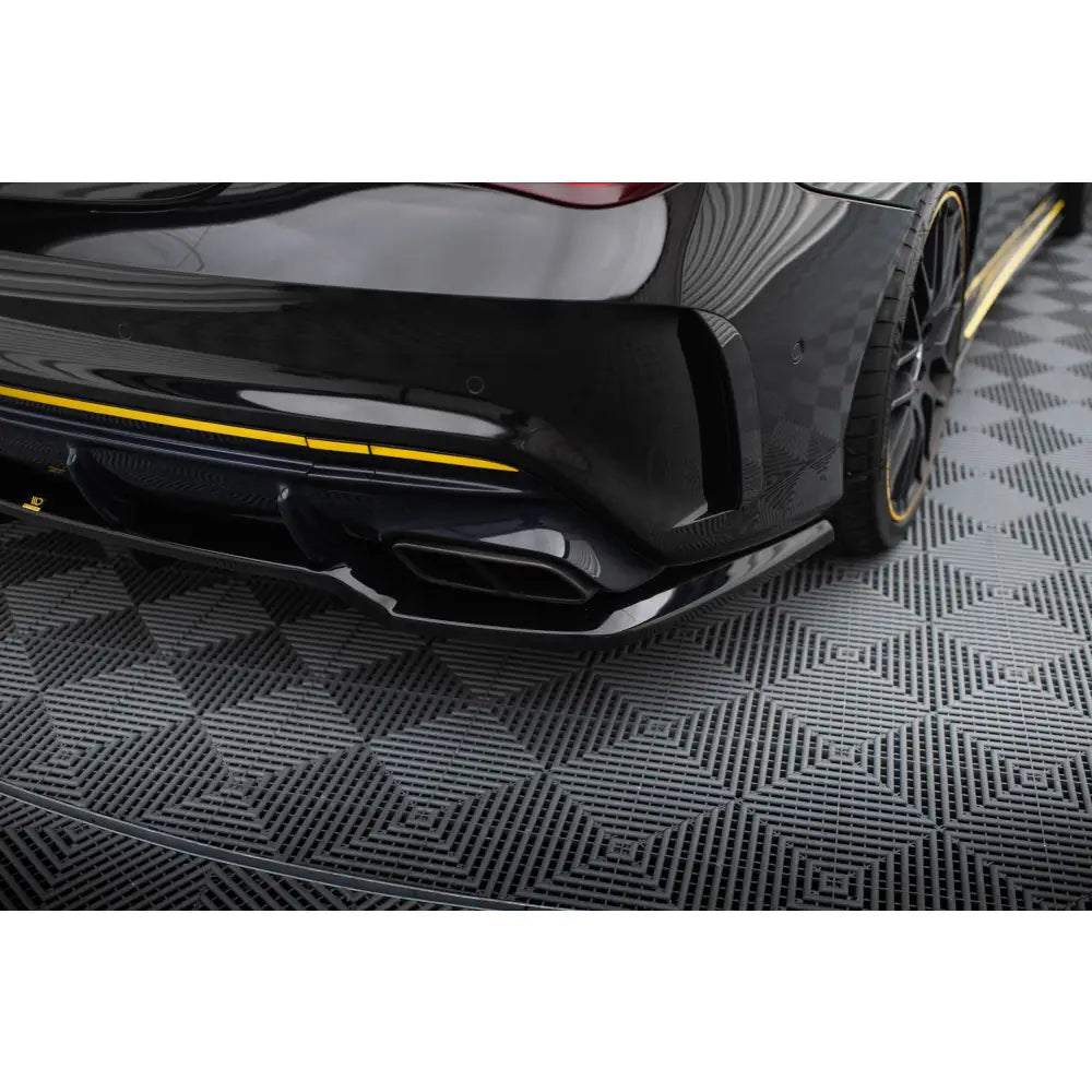 Diffuser Mercedes-amg Cla 45 C117 Facelift - 3