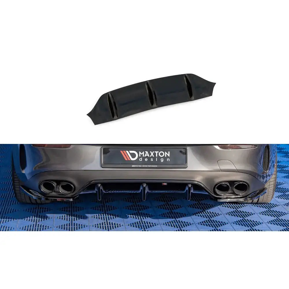 Diffuser Mercedes Amg E53 Coupe C238 18-20 - 1