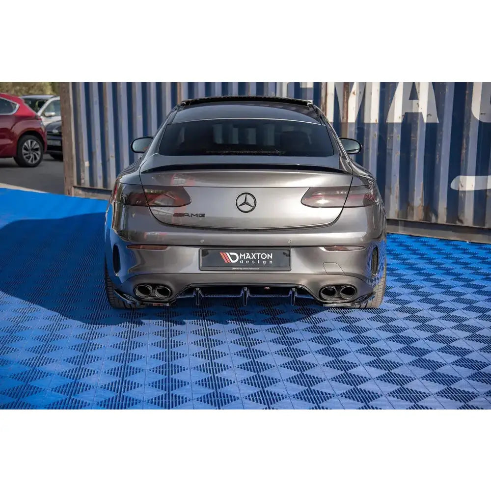 Diffuser Mercedes Amg E53 Coupe C238 18-20 - 2