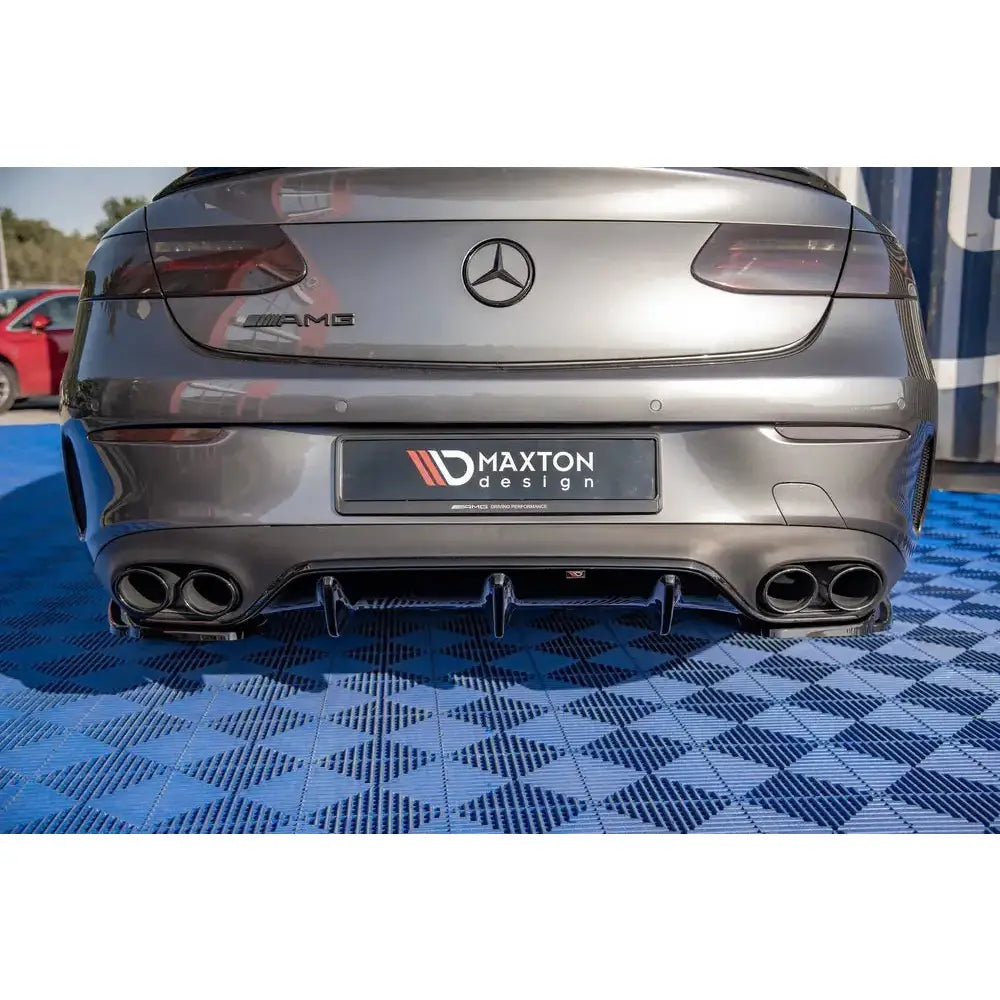 Diffuser Mercedes Amg E53 Coupe C238 18-20 - 3