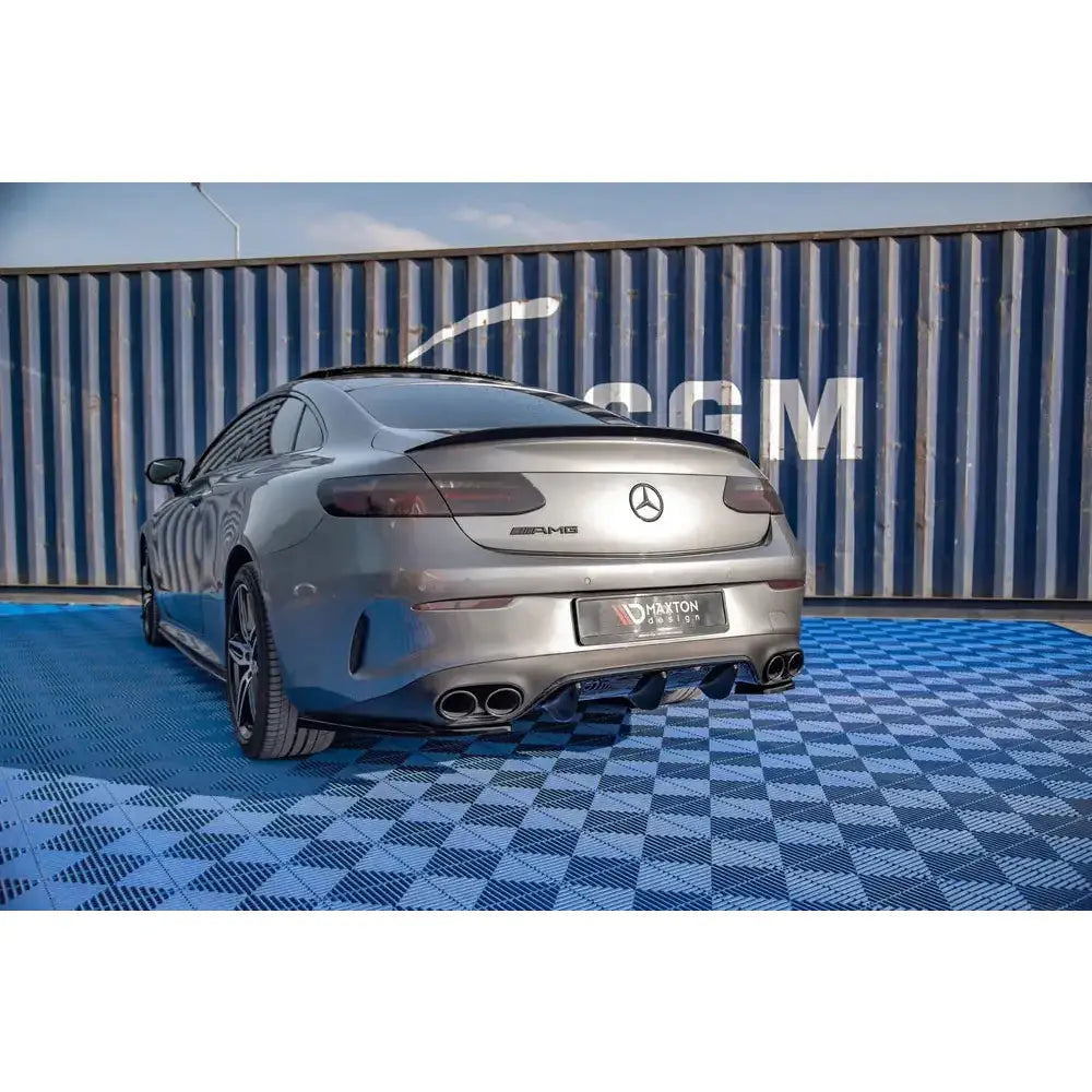 Diffuser Mercedes Amg E53 Coupe C238 18-20 - 4