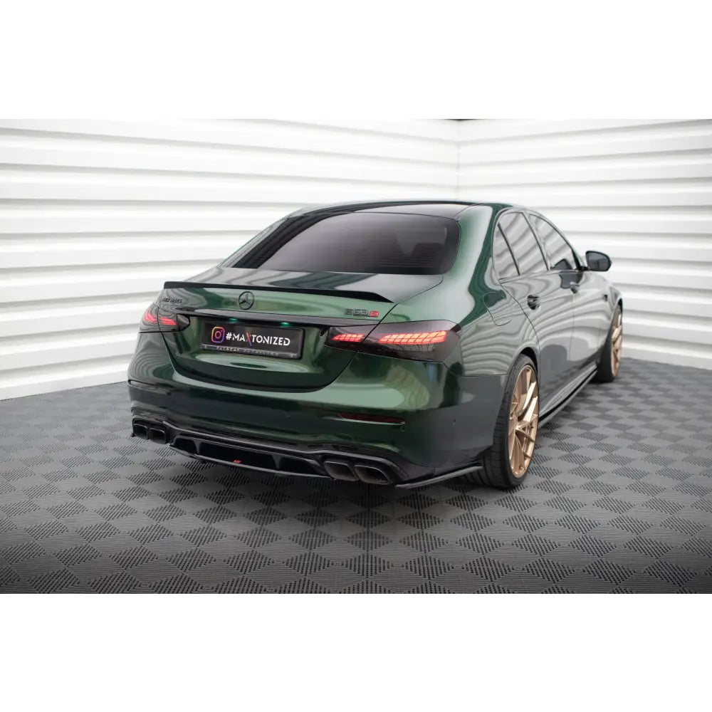 Diffuser Mercedes-amg E63 W213 Facelift - 2