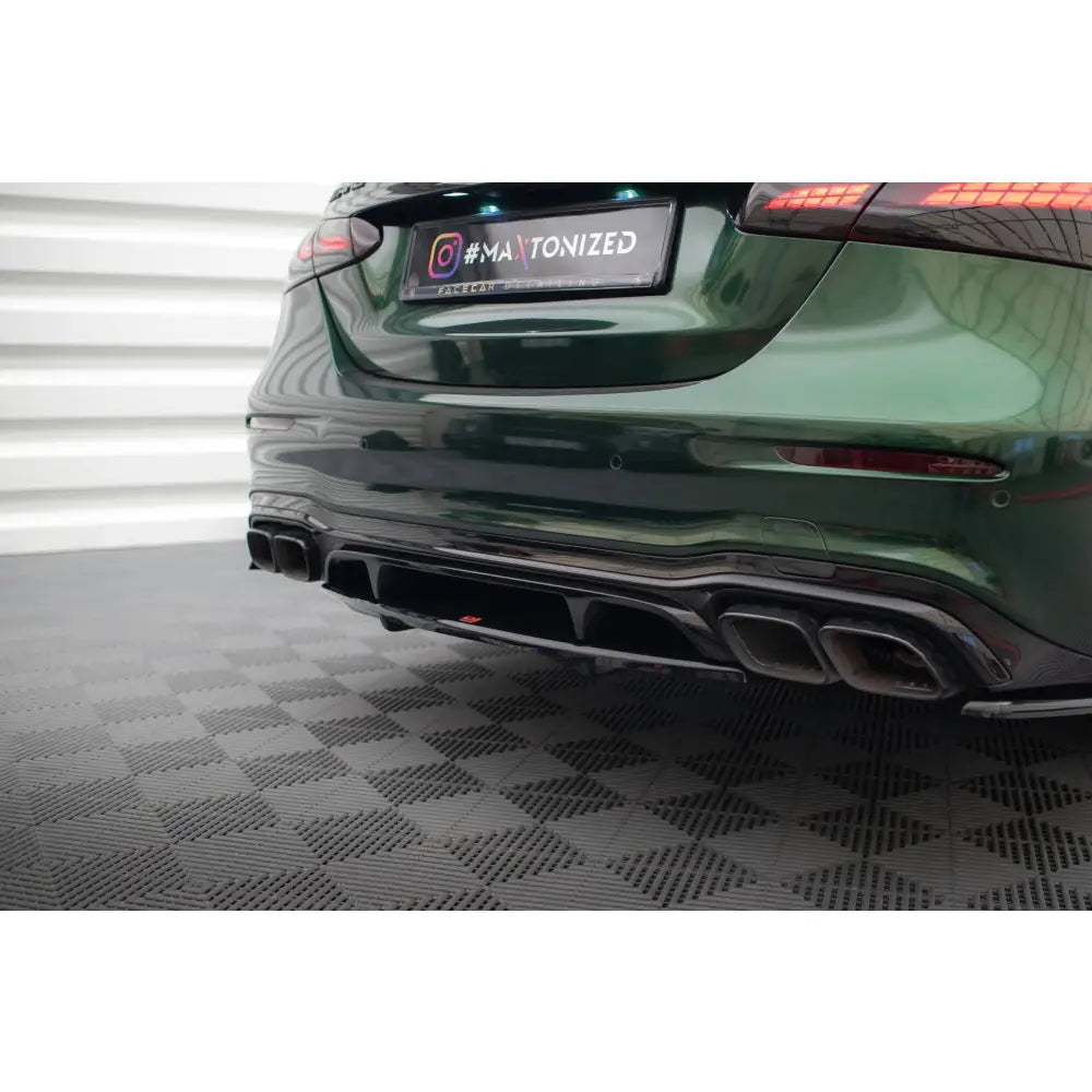 Diffuser Mercedes-amg E63 W213 Facelift - 3