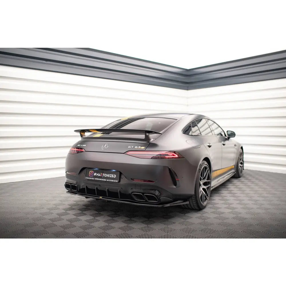 Diffuser Mercedes-amg Gt 63s 4-door Coupe Aero - 2