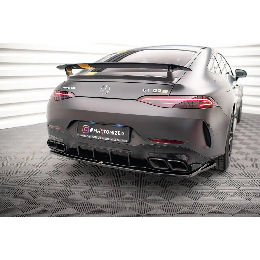 Diffuser Mercedes-amg Gt 63s 4-door Coupe Aero - 3