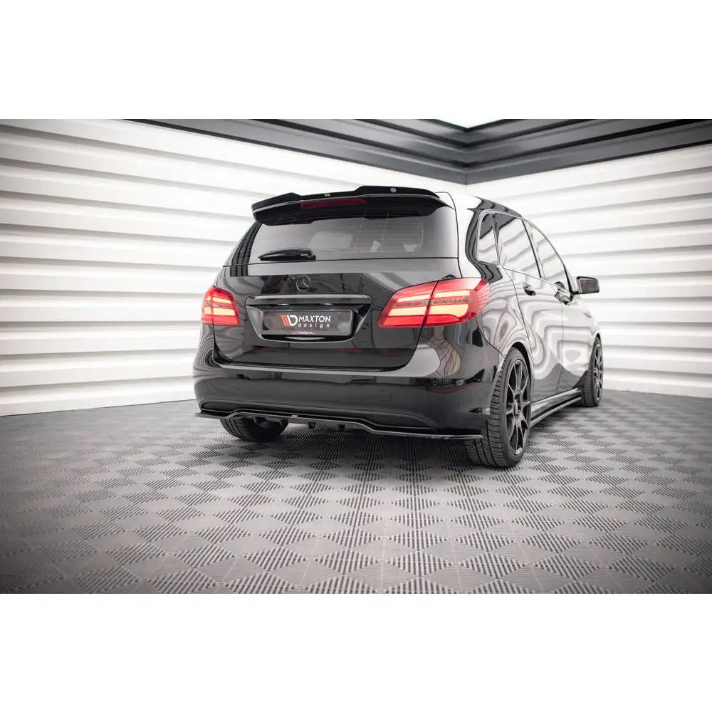 Diffuser Mercedes B-klasse (w246) Facelift 14-18 - 4