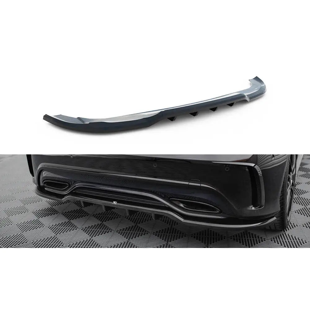 Diffuser Mercedes-benz a Amg-line W176 Facelif - 1