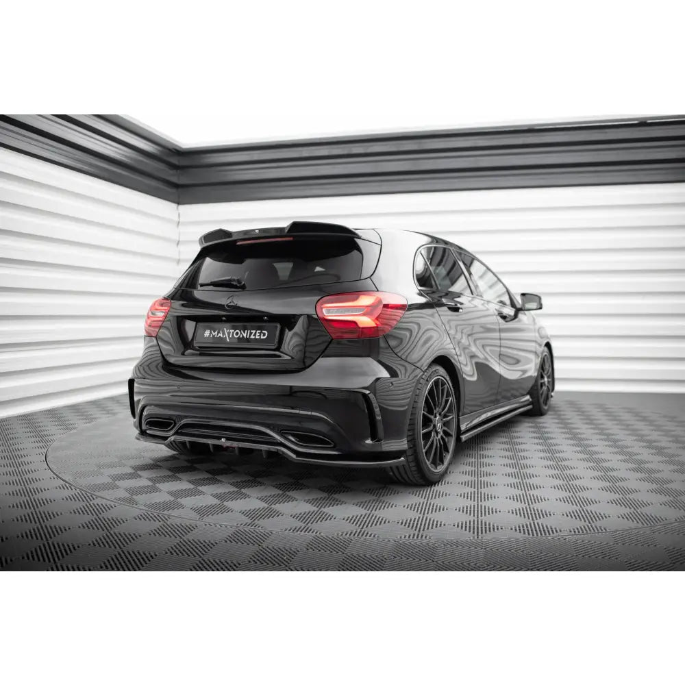 Diffuser Mercedes-benz a Amg-line W176 Facelif - 2