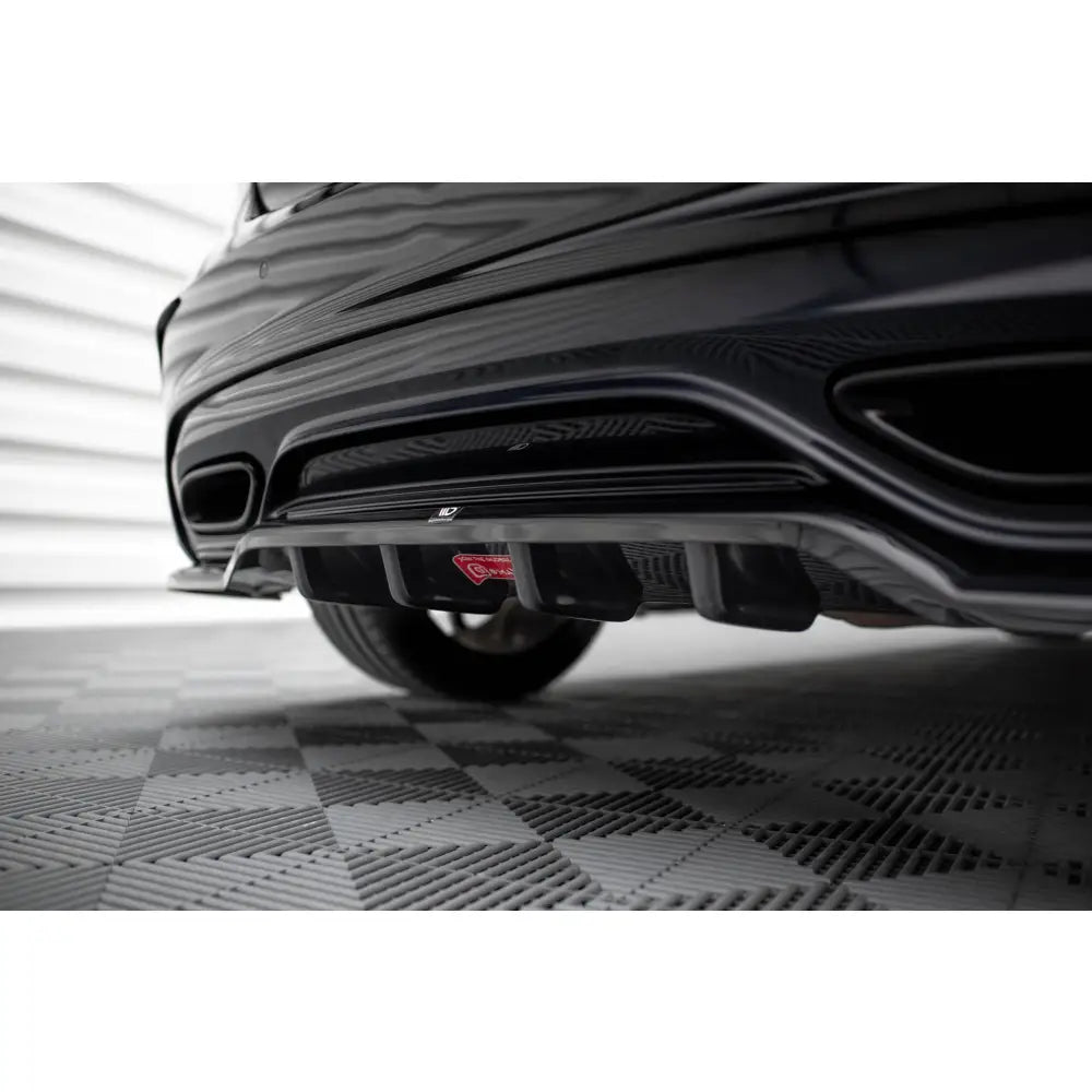 Diffuser Mercedes-benz a Amg-line W176 Facelif - 3