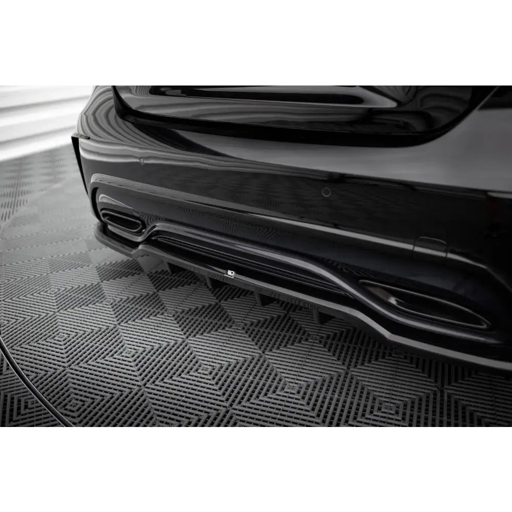 Diffuser Mercedes-benz a Amg-line W176 Facelif - 5