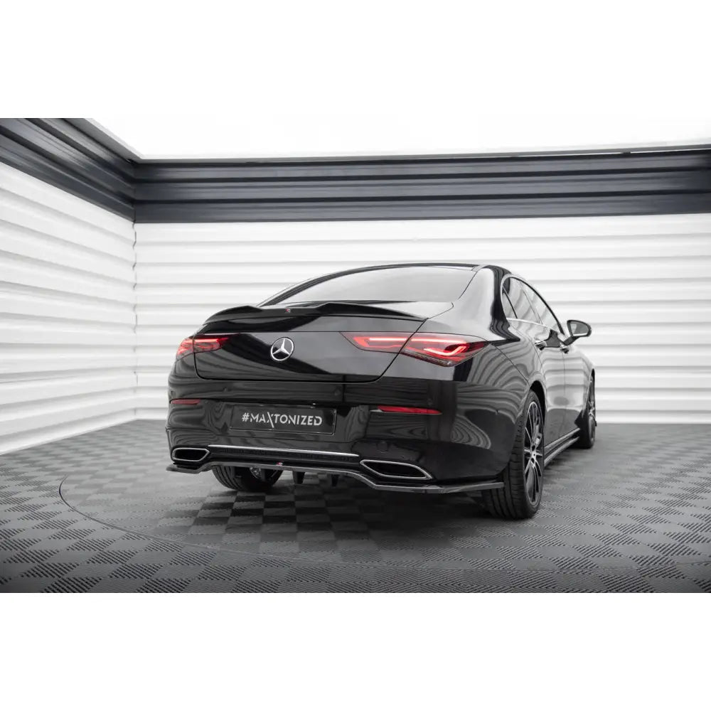 Diffuser Mercedes-benz Cla Coupe C118 - 2