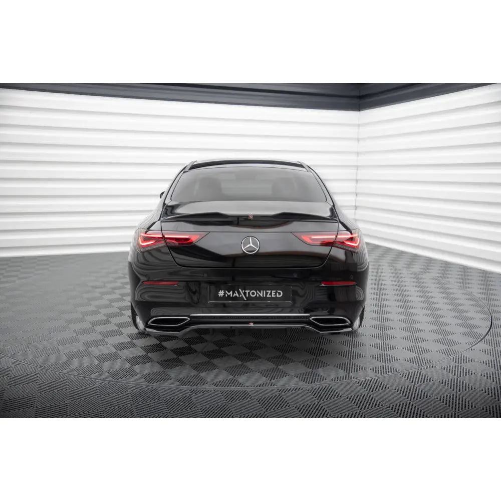 Diffuser Mercedes-benz Cla Coupe C118 - 3