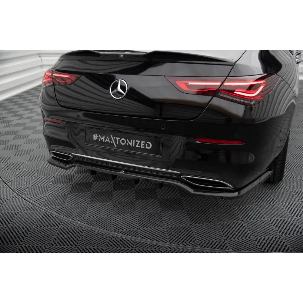 Diffuser Mercedes-benz Cla Coupe C118 - 4