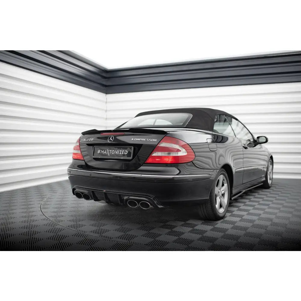 Diffuser Mercedes-benz Clk W209 - 2