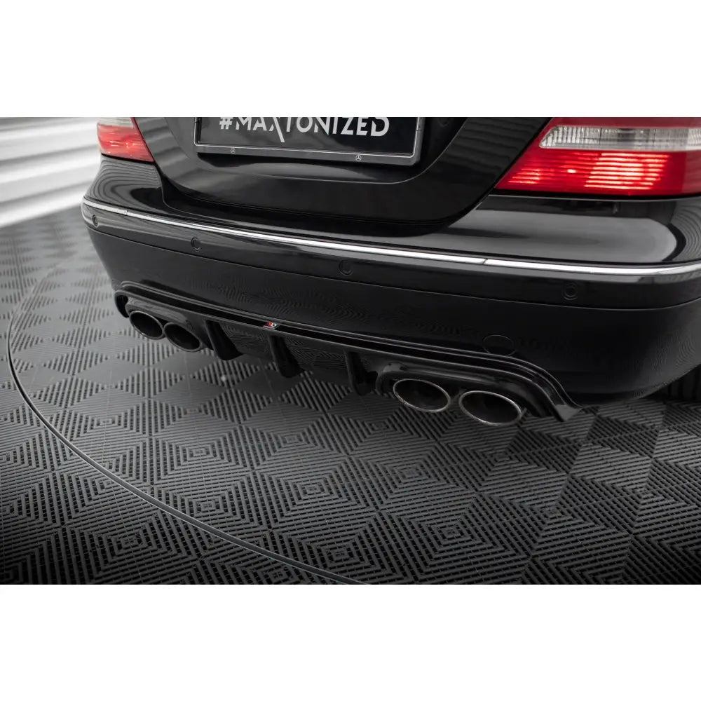 Diffuser Mercedes-benz Clk W209 - 3