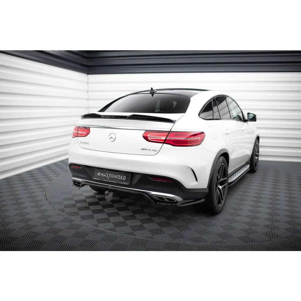 Diffuser Mercedes-benz Gle Coupe Amg-line C292 - 2